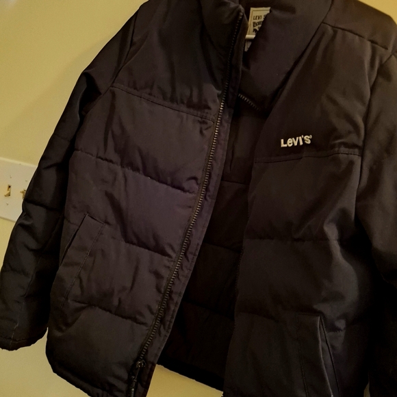 MENS LEVIS PUFFER COAT! EXCELLENT CONDITION! - Picture 4 of 6